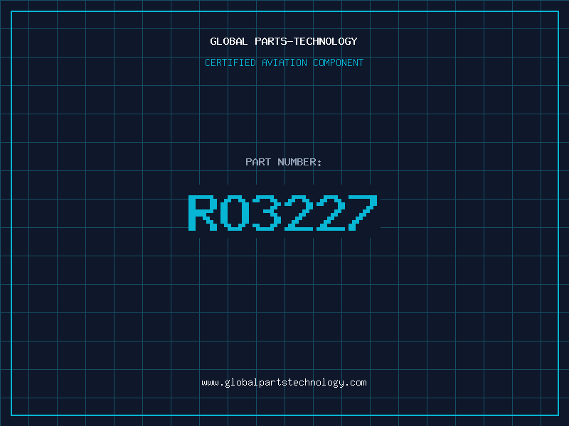 Aviation Part RO3227
