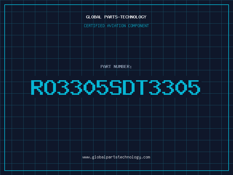 Aviation Part RO3305SDT3305