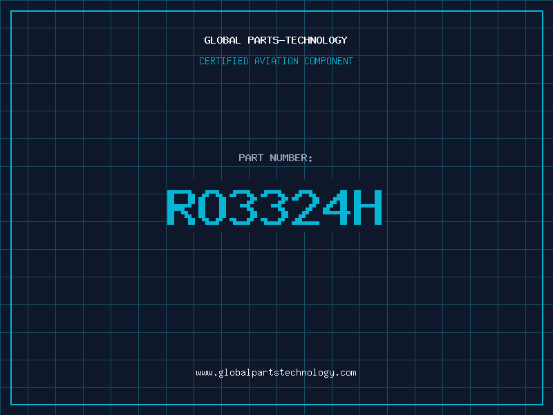 Aviation Part RO3324H
