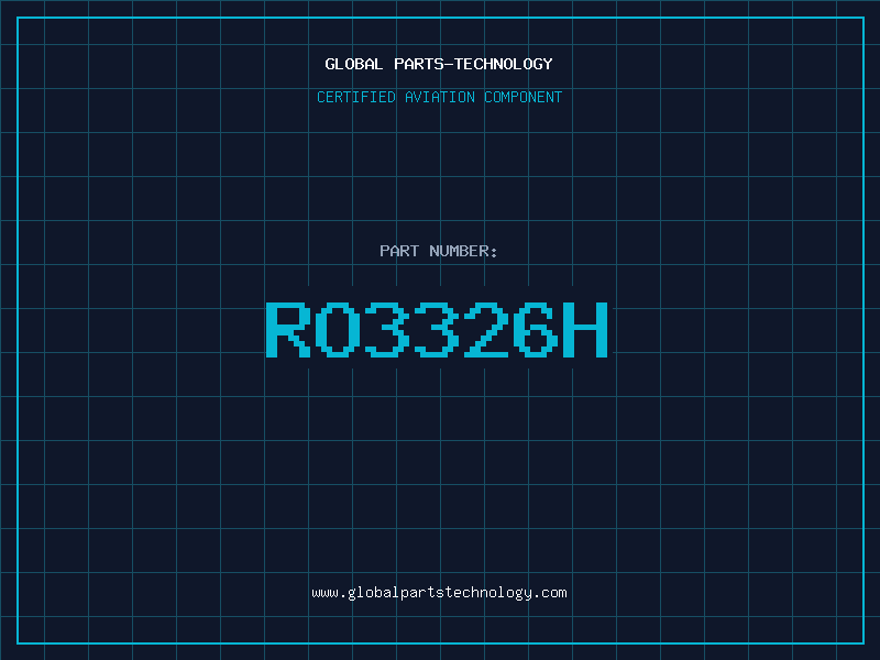 Aviation Part RO3326H