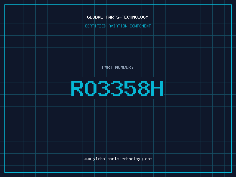 Aviation Part RO3358H