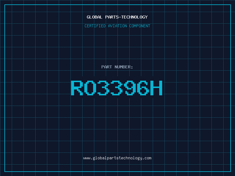 Aviation Part RO3396H