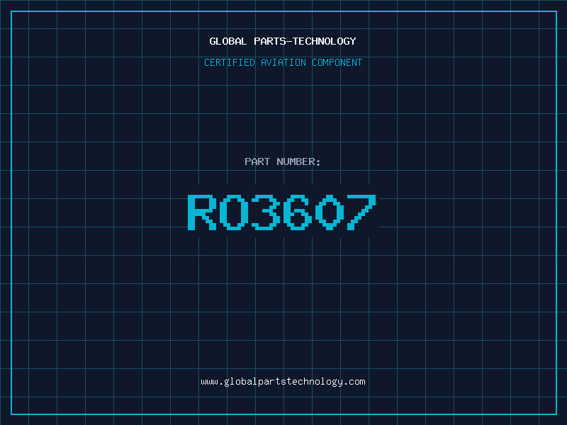 Aviation Part RO3607