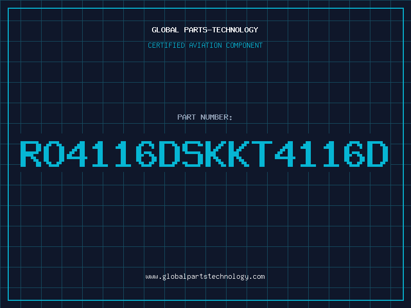 Aviation Part RO4116DSKKT4116D