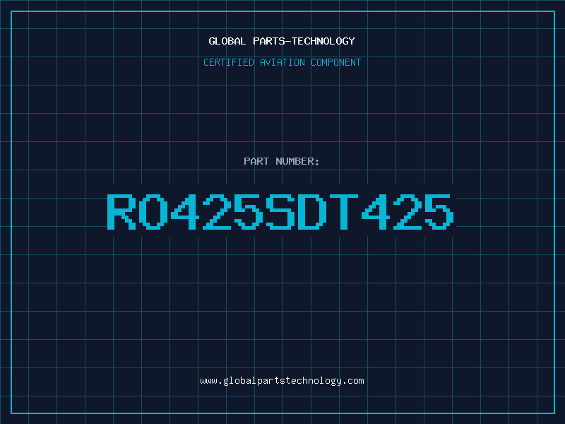 Aviation Part RO425SDT425