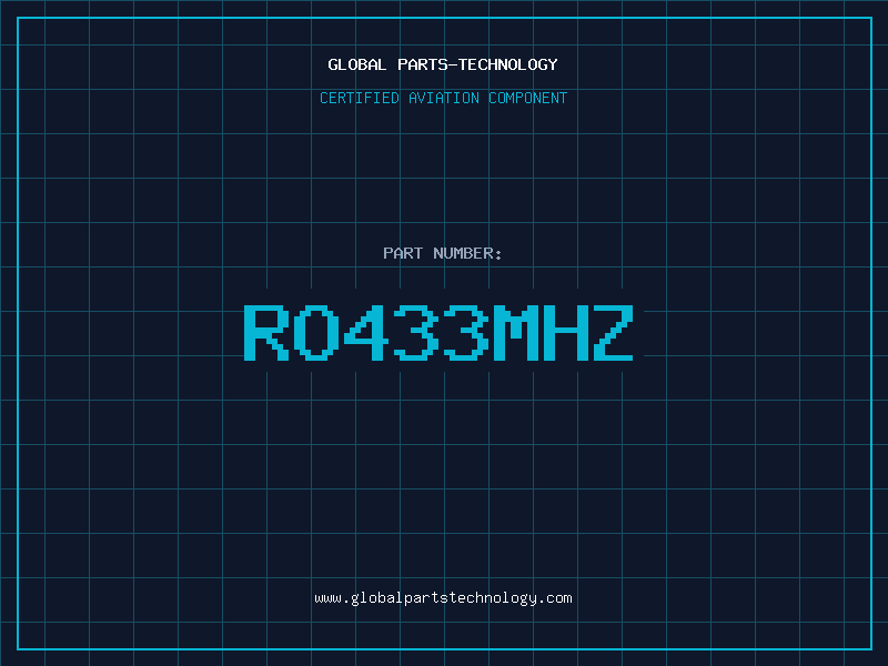 Aviation Part RO433MHZ