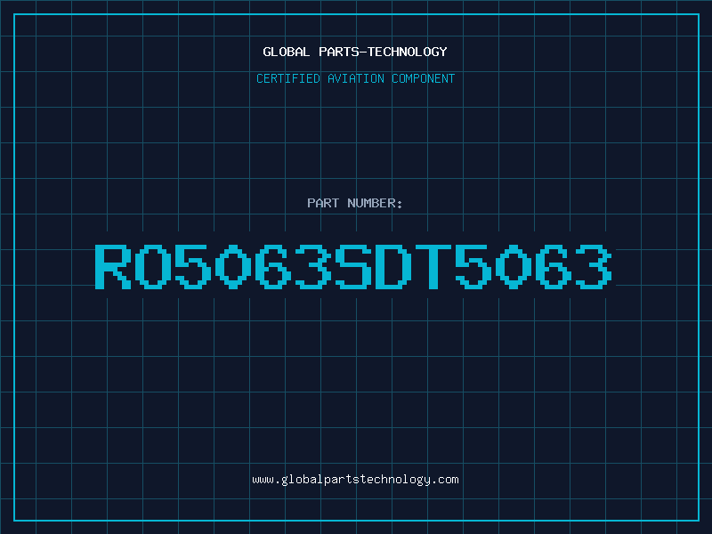 Aviation Part RO5063SDT5063