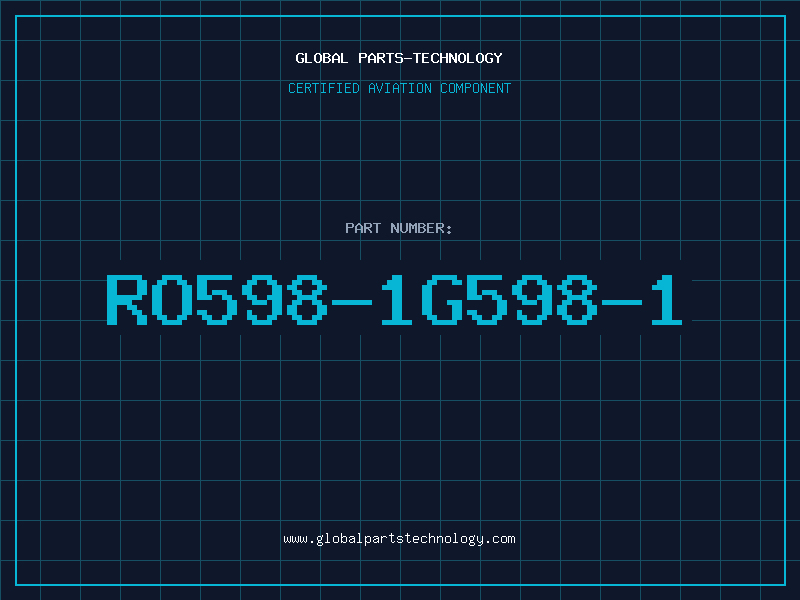 Aviation Part RO598-1G598-1