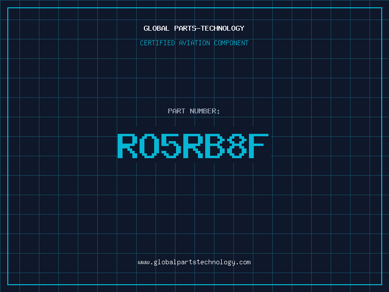 Aviation Part RO5RB8F