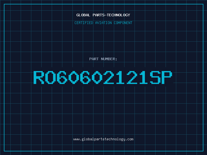 Aviation Part RO60602121SP