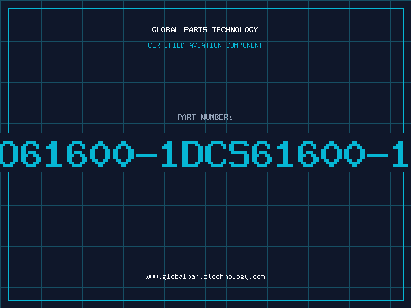 Aviation Part RO61600-1DCS61600-1D