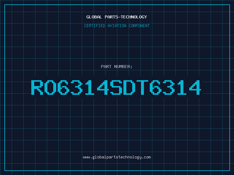 Aviation Part RO6314SDT6314