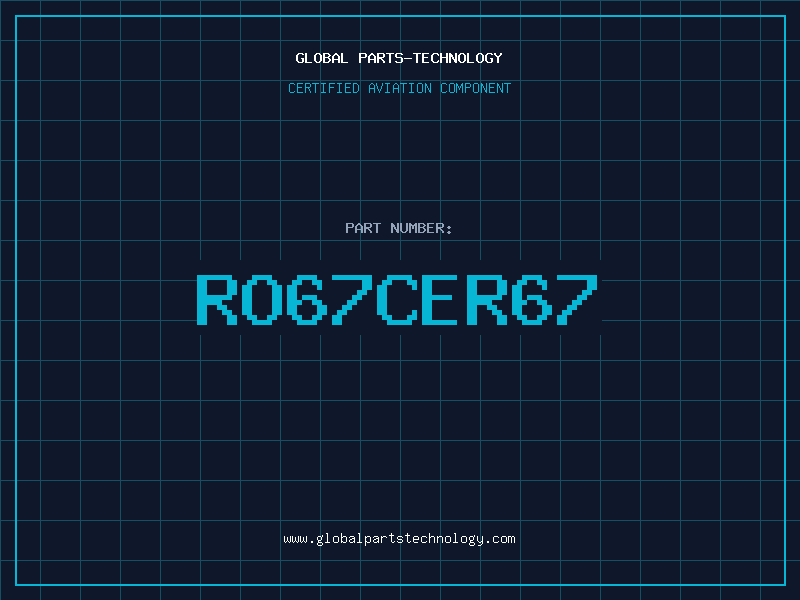 Aviation Part RO67CER67