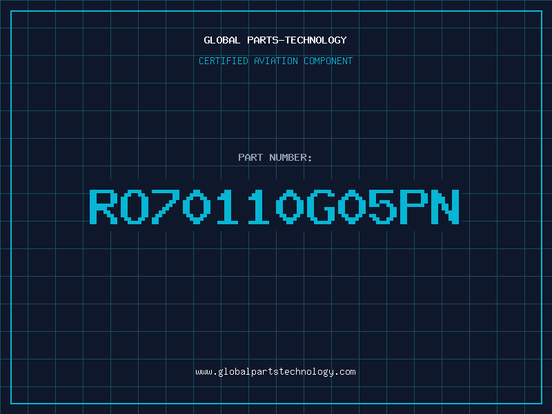 Aviation Part RO70110G05PN