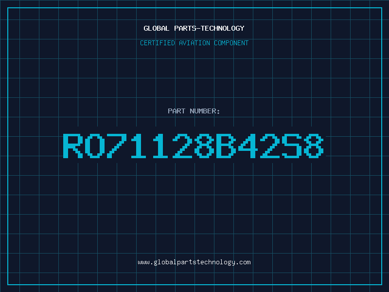 Aviation Part RO71128B42S8