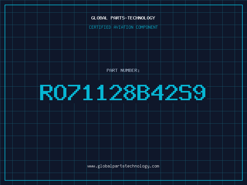 Aviation Part RO71128B42S9