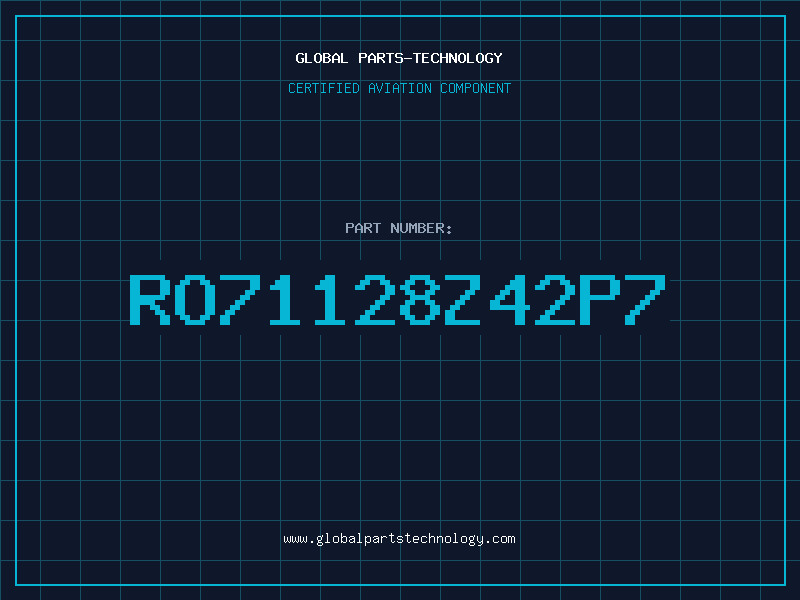 Aviation Part RO71128Z42P7