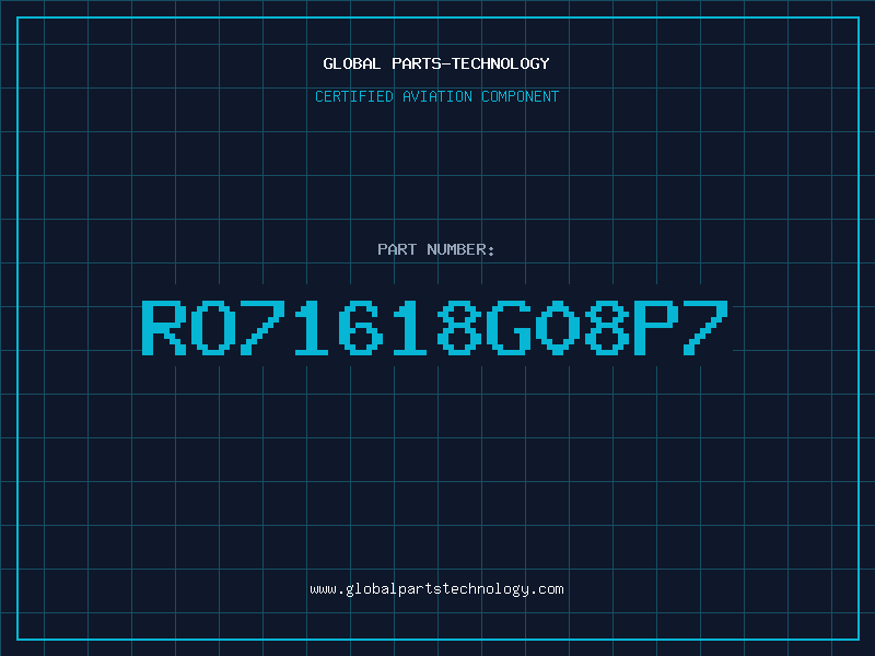 Aviation Part RO71618G08P7