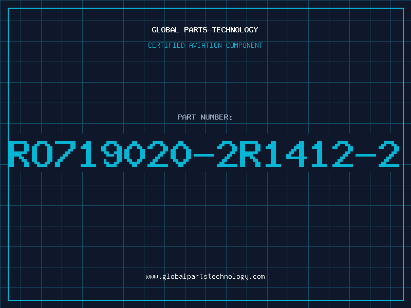 Aviation Part RO719020-2R1412-2