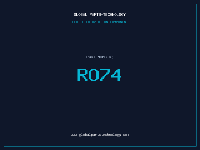 Aviation Part RO74