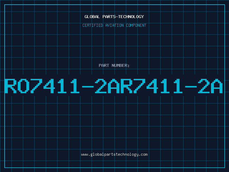 Aviation Part RO7411-2AR7411-2A