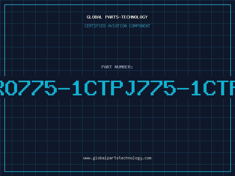 Aviation Part RO775-1CTPJ775-1CTP
