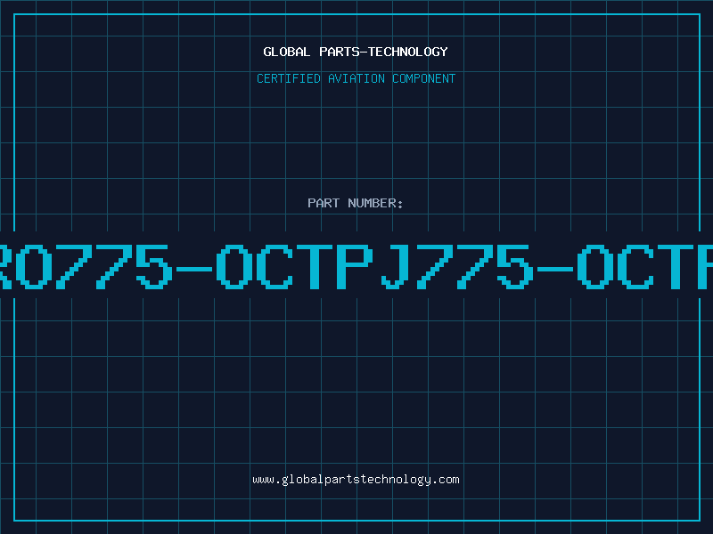 Aviation Part RO775-OCTPJ775-OCTP