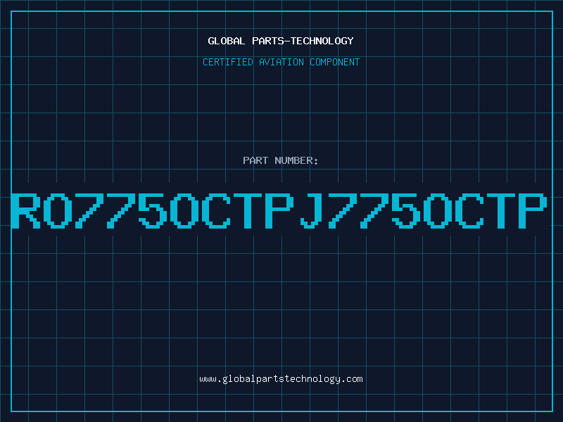 Aviation Part RO775OCTPJ775OCTP