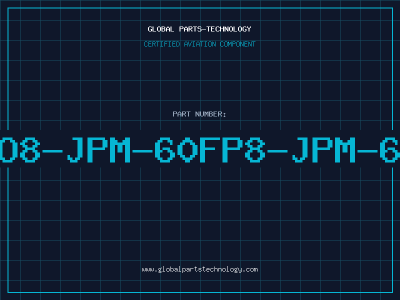 Aviation Part RO8-JPM-60FP8-JPM-60