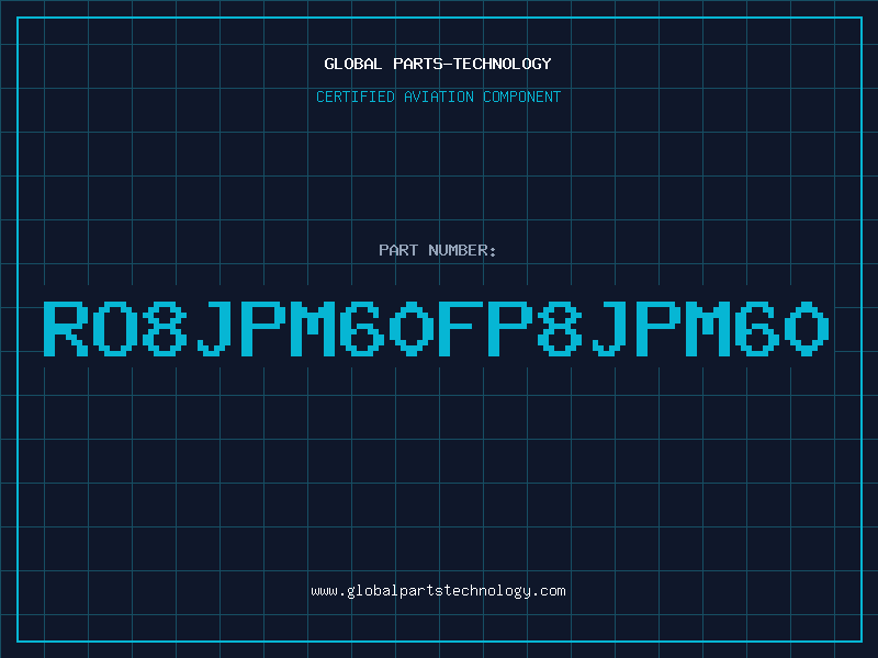Aviation Part RO8JPM60FP8JPM60