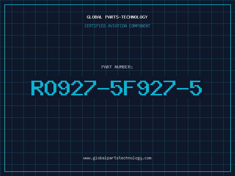 Aviation Part RO927-5F927-5