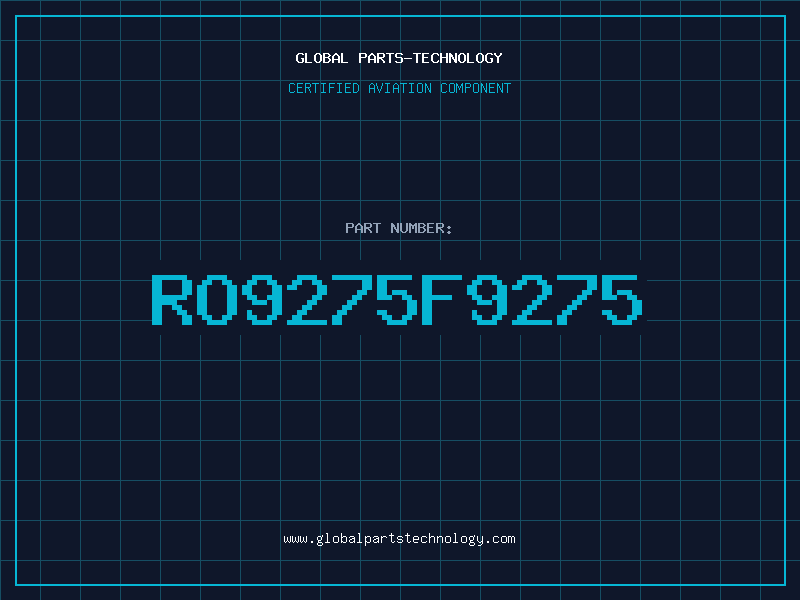 Aviation Part RO9275F9275