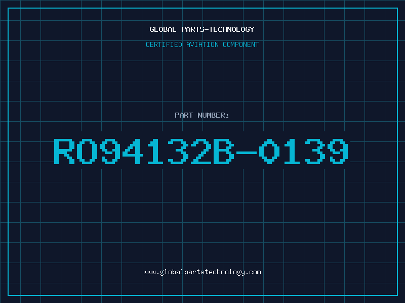Aviation Part RO94132B-0139