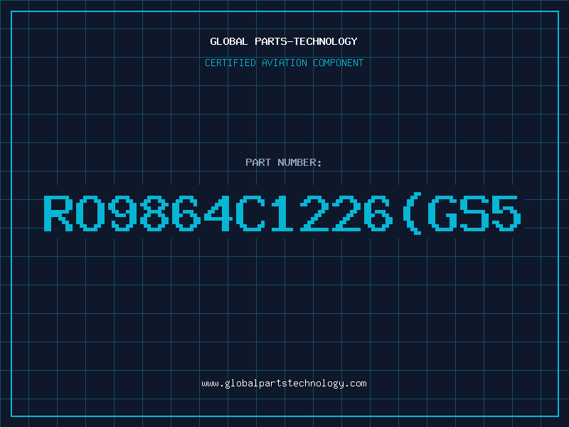 Aviation Part RO9864C1226(GS5