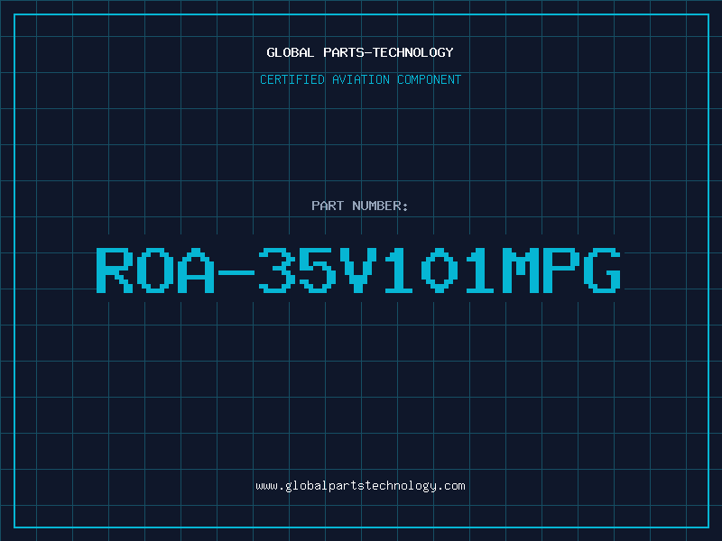 Aviation Part ROA-35V101MPG