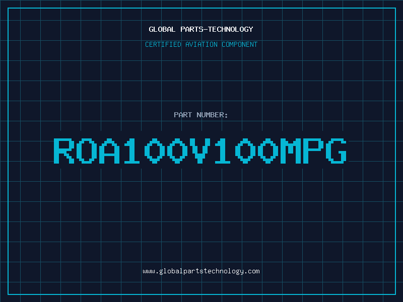 Aviation Part ROA100V100MPG