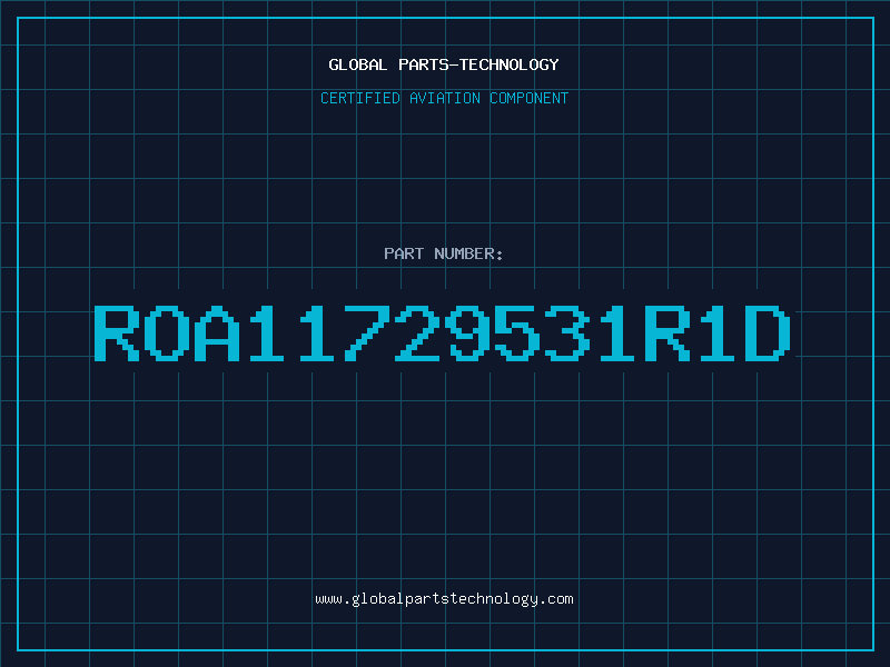 Aviation Part ROA11729531R1D