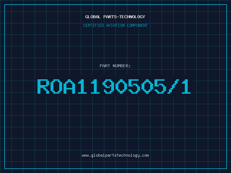 Aviation Part ROA1190505/1