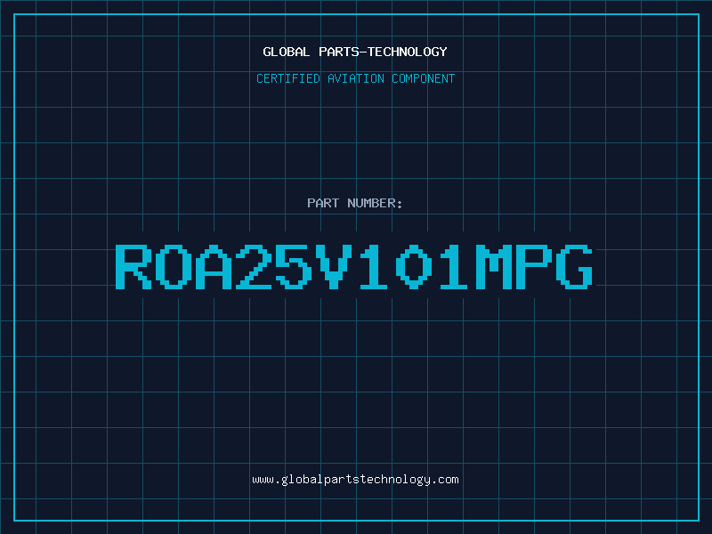Aviation Part ROA25V101MPG