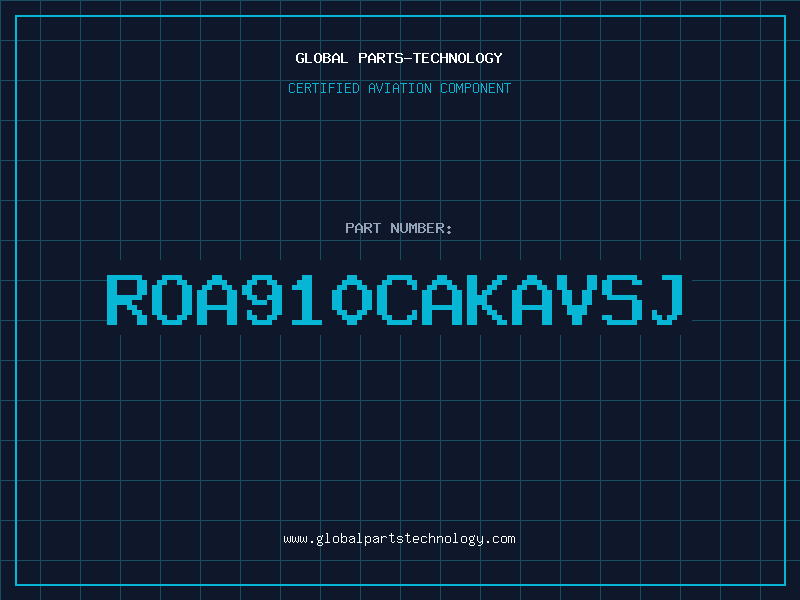 Aviation Part ROA910CAKAVSJ