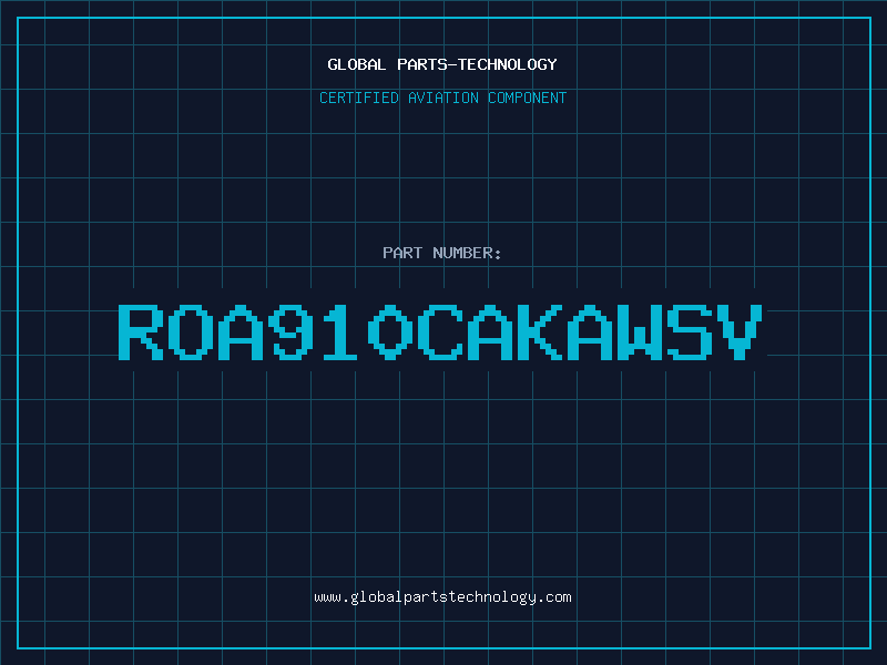 Aviation Part ROA910CAKAWSV
