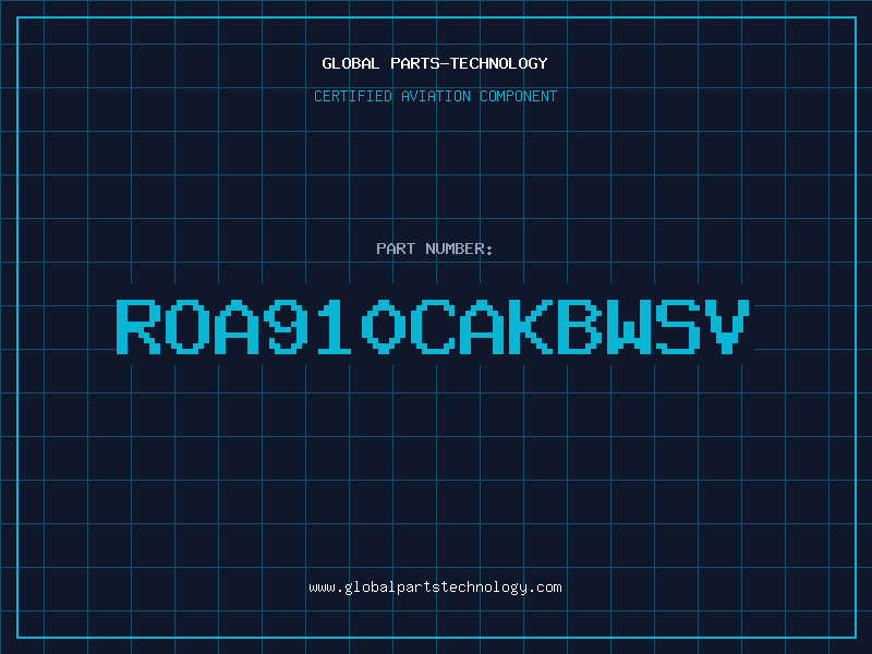 Aviation Part ROA910CAKBWSV