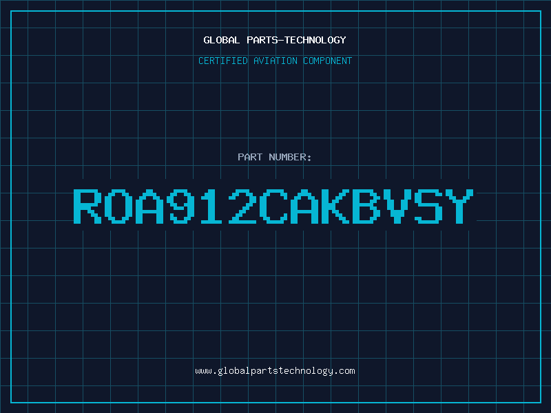 Aviation Part ROA912CAKBVSY