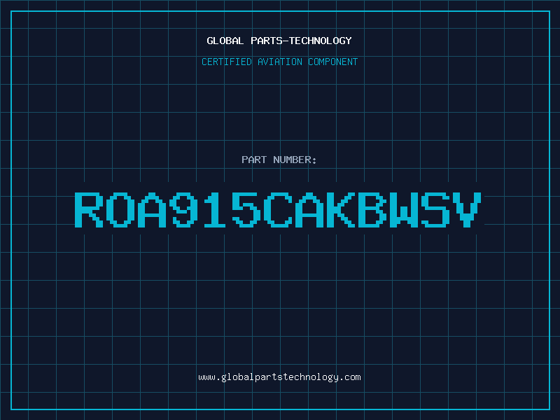 Aviation Part ROA915CAKBWSV