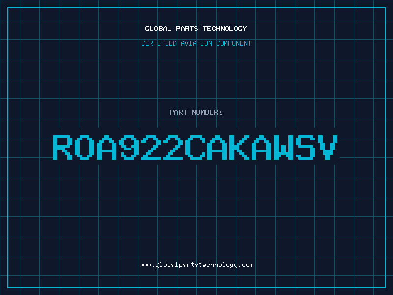 Aviation Part ROA922CAKAWSV