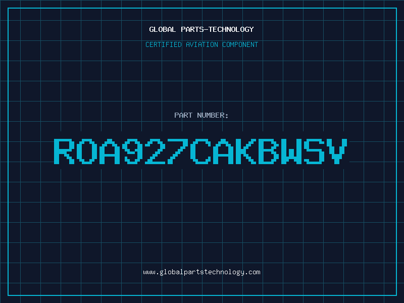 Aviation Part ROA927CAKBWSV