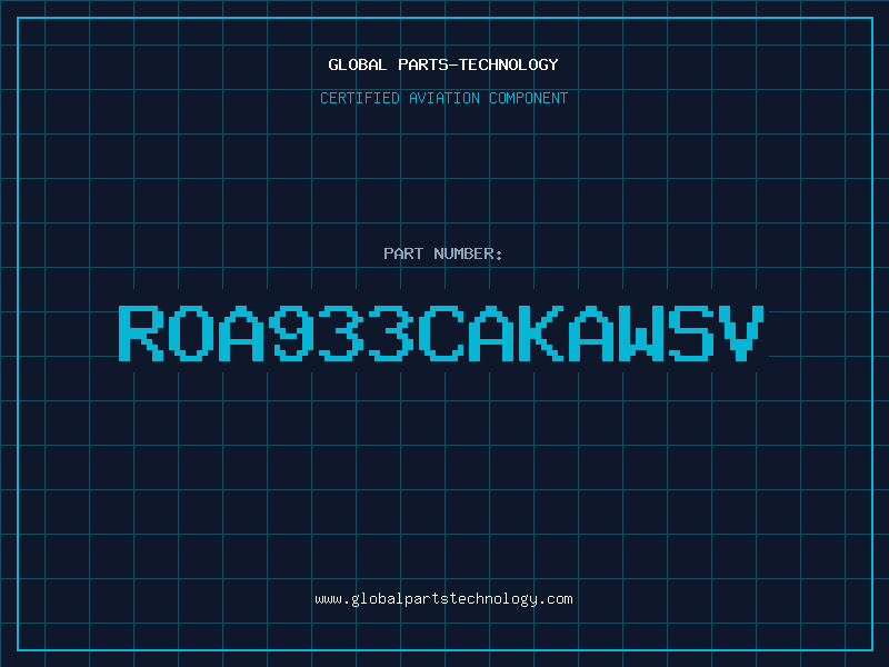 Aviation Part ROA933CAKAWSV
