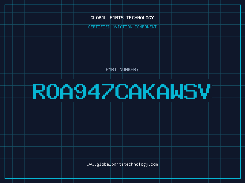 Aviation Part ROA947CAKAWSV