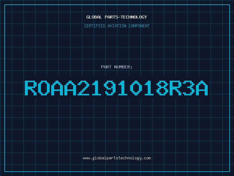 Aviation Part ROAA2191018R3A