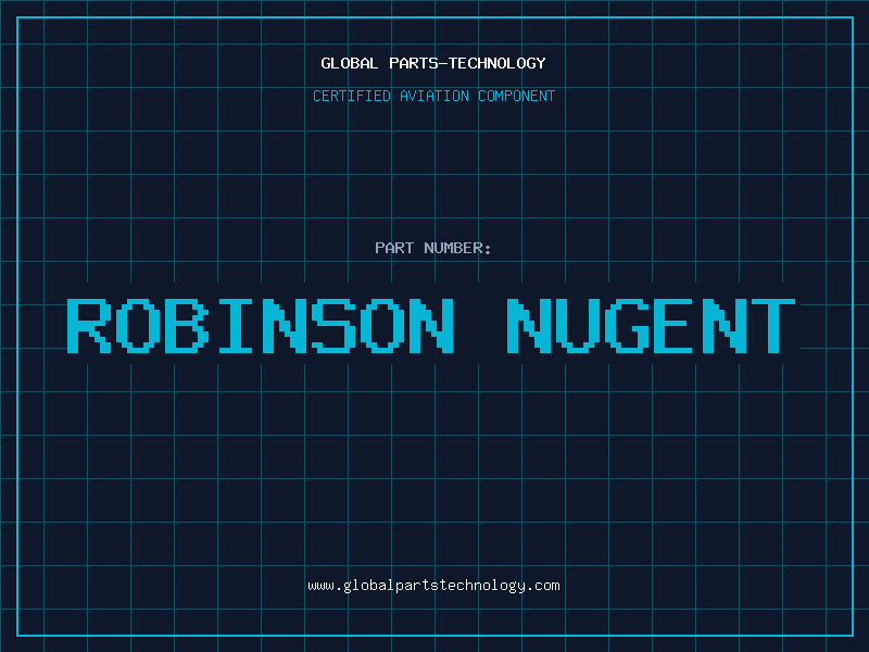 Aviation Part ROBINSON NUGENT